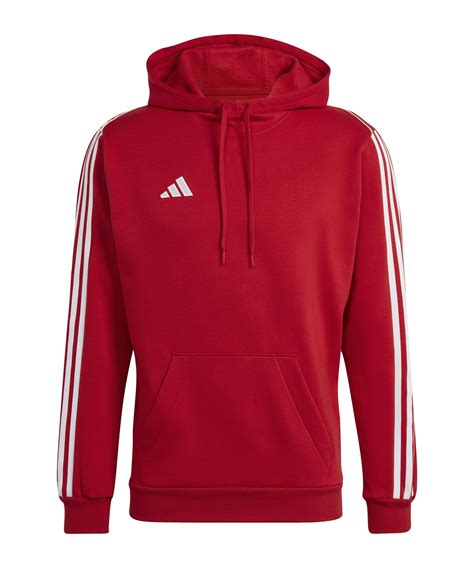 adidas hoodie männer rot|Rot .